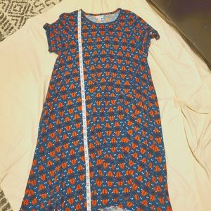 🔵Dress - M - lularoe